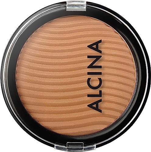 ALCINA Bronzing Powder - Bronzer - frisch, gebräunter Teint - matt - für mehr Kontur - für einen strahlenden Sommer-Look - für sonnengeküsste Haut