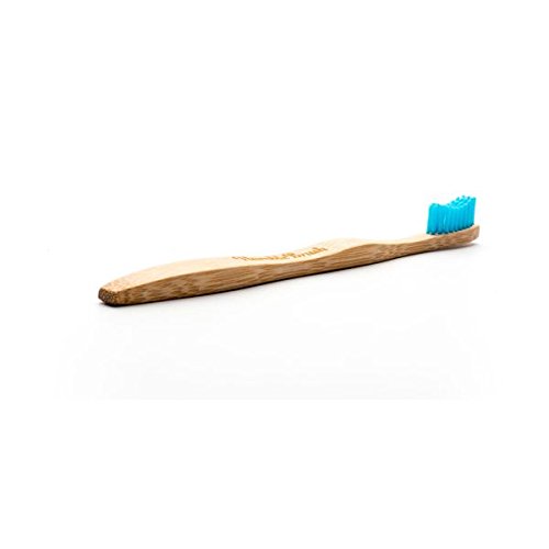 Humble Brush Bambus-Zahnbürste für Erwachsene soft blau 6 Stk.