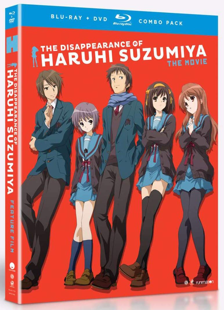 DISAPPEARANCE OF HARUHI SUZUMIYA: THE MOVIE - DISAPPEARANCE OF HARUHI SUZUMIYA: THE MOVIE (3 Blu-ray)