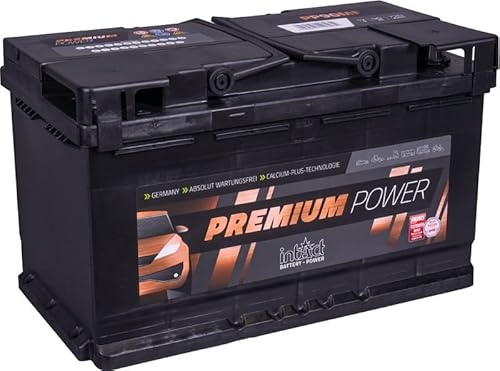 intact Premium Power PP90MF PP80MF Autobatterie 12V 90Ah Testsieger GTÜ 2014