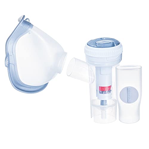Inhalator Set FLAEM 4Neb Nebullizator RF9, Mundstück, große Maske - : Standard