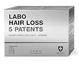 Labo Hair Loss 5 Patents 14 x 3.5 ml Anti-Hair Loss Vials Women