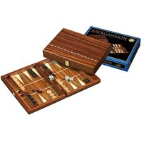 Backgammon - Kassette - Aristomenis - Holz - klein