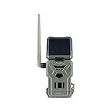 SPYPOINT Flex-S - Wildkamera mit Solar-Panel, Videoübertragungen, inkl- SIM-Karte, Wildtierkamera für die Jagd, 36 Megapixel, Full-HD Fotos & Videos, kostenlose App für Ihr Smartphone