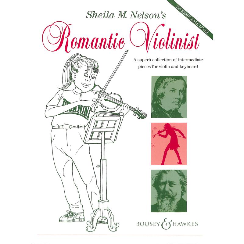 Romantic violinist