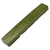 Grünes DOP-Wachs für Lapidar-Cabochon-Formen, Schneiden und Polieren, Tropfwachsstäbchen, Stein-Dopping-Wachs, Lapidar-DOP-Wachs (1 Stück)