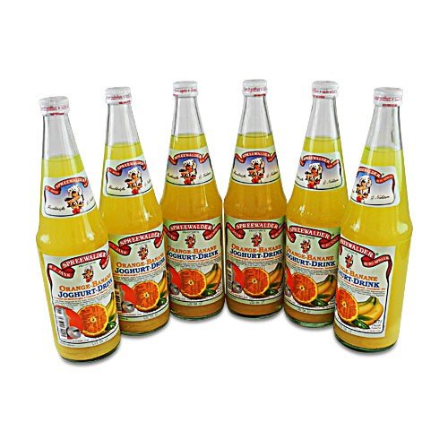 Janks Orange-Banane-Joghurt Drink 6er Pack (6 Flaschen à 0.7 l)