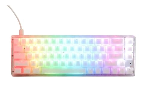 Ducky One 3 Aura White SF Gaming Tastatur, RGB LED - Kailh Jellyfish Y (DKON2167ST-FDEPDAWWWWK1)