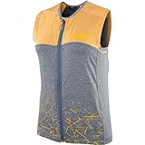 EVOC Damen Protect Protector Vest, Lehm Gelb/Carbon Grau, M