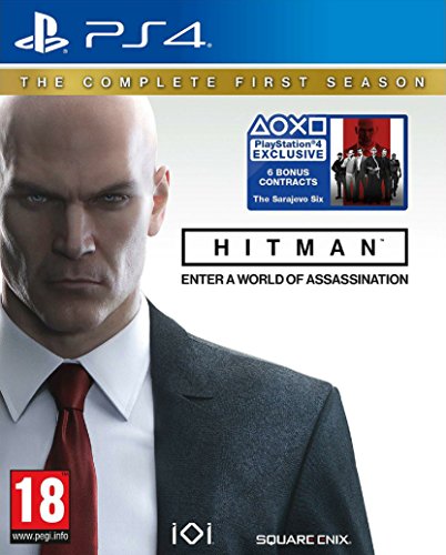 Square Enix - Hitman: The Complete First Season /PS4 (1 Games)