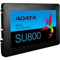 ADATA Ultimate SU800 512GB 2,5 Zoll Solid State Drive Festplatte, schwarz