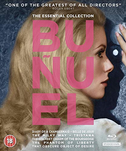 Bunuel Boxset (7 Blu-Ray) [Edizione: Regno Unito] [Import italien]