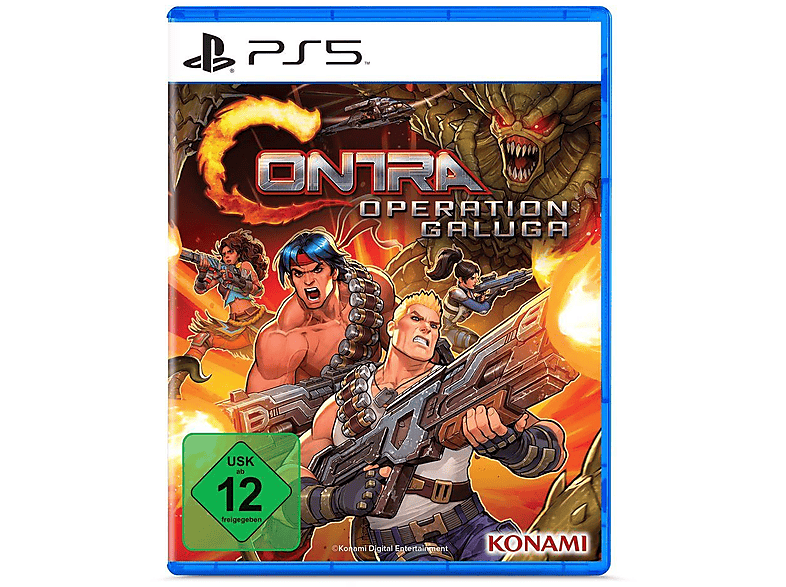 Contra: Operation Galuga - [PlayStation 5]