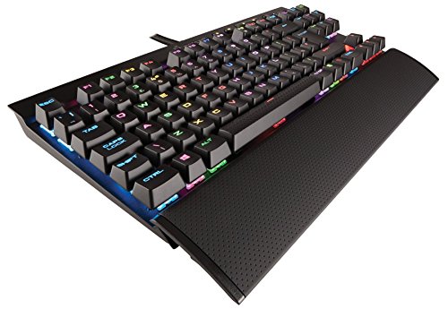 Mechanische Gaming-Tastatur von CorsairCompact Cherry MX Rapidfire RGB