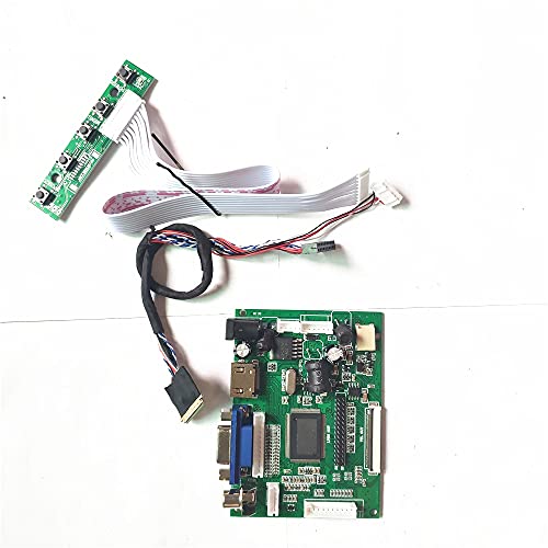 Für LP156WH9 (TL)(A1)/(TL)(A2) LVDS 40-Pin Kabel 1366768 15.6 HDMI-kompatibel + VGA A+2AV LCD Bildschirm WLED Controller (LP156WH9 (TL)(A1))