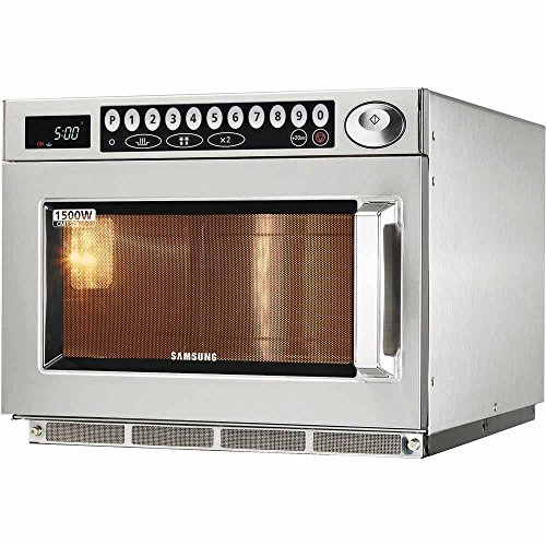 SAMSUNG Mikrowellenherd digital, 1500 Watt, Abmessung 464 x 597 x 368 mm (BxTxH)