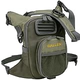 Allen Fall River Fishing Chest Pack, Oliv