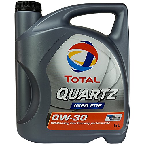 Total Motoröl Quartz Ineo Fde 0W-30 Motorenöl Motor Oil Schmieröl 5L 2205313