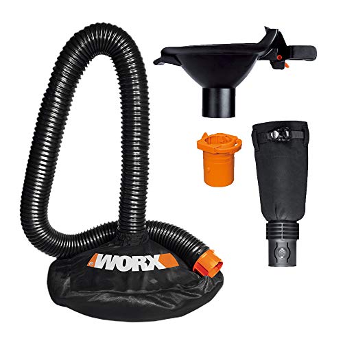 WORX WA4058 Leaf Collection, schwarz/orange