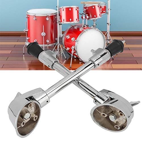 Bnineteenteam Bass Drum Spurs, Anti-Skid Drum Feet Percussion Instrument Zubehör (2 Stück)