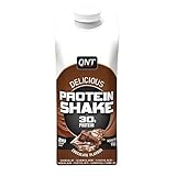 QNT Delicious Protein Shake 12x330ml; Schokolade