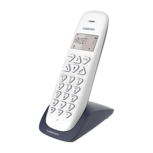Telefon Fixed Wireless - Schnurlostelefon mit Anrufbeantworter - Solo - analoge und DECT-Telefone - Vega Logicom 155T Wireless-Festnetz mit Slate Answering