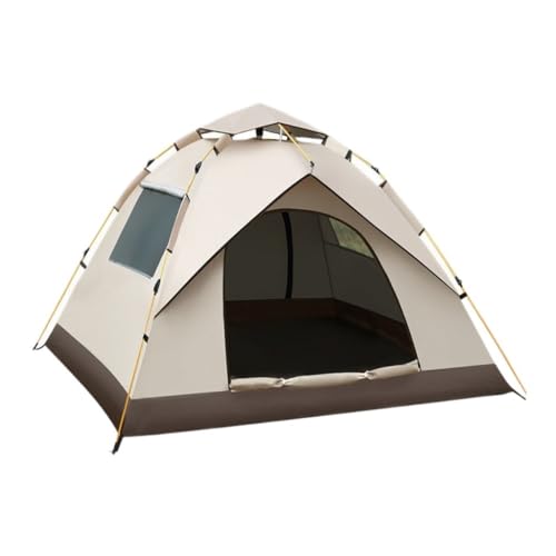 Zelt aufblasbar Zelt Im Freien, Picknick, Camping, Tragbares Zelt, Faltbar, Automatisches Pop-up-Zelt, Regensicher Und Winddicht, Outdoor-Zelt Camping Tent (Color : White, Size : A)