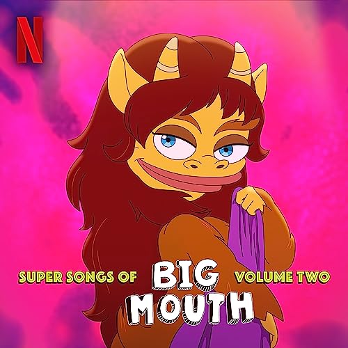 Super Songs Of Big Mouth Vol.2 (Netflix) (Red LP)