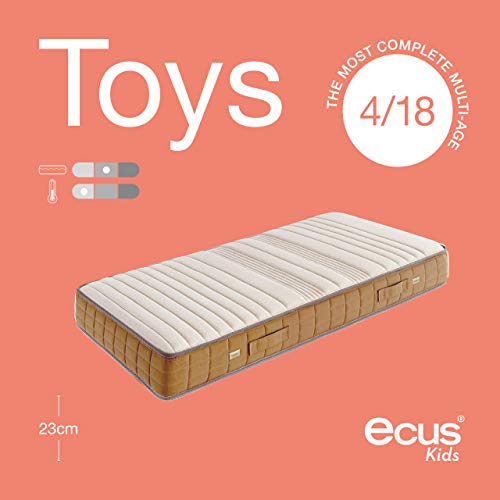Ecus Kids Die Kindermatratze multietapa - Toys - Kindermatratzen 200x080