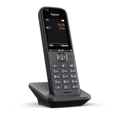 GIGASET S700HP - DECT Telefon, 1 Mobilteil mit Ladeschale, schwarz