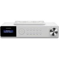 Grundig DKR 1000 BT DAB+ Küchenradio mit Bluetooth und DAB+ Empfang Weiß