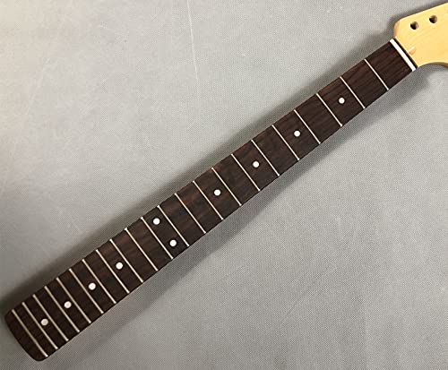 E-Gitarrenhals Ersatz Ahorn 22 Bünde 64,8 cm Palisander-Griffbrett glänzend DIY