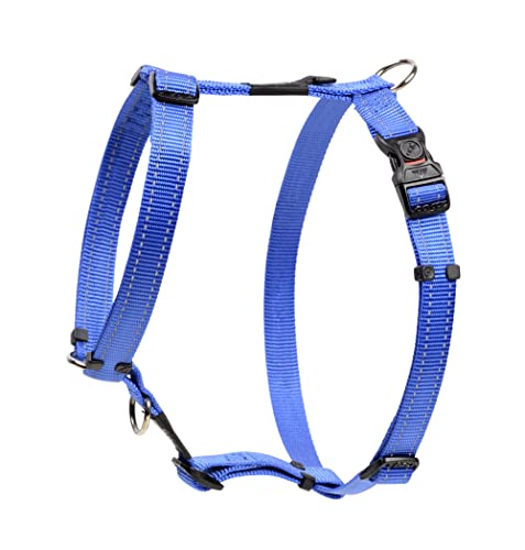 ROGZ SJ06-B Utility Hundegeschirr/Fanbelt, L, blau