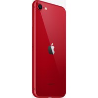 Apple iPhone SE (3rd generation) - (PRODUCT) RED - 5G Smartphone - Dual-SIM - 128GB - LCD-Anzeige - 4.7 - 1334 x 750 Pixel - rear camera 12 MP - front camera 7 MP - Rot (MMXL3ZD/A)