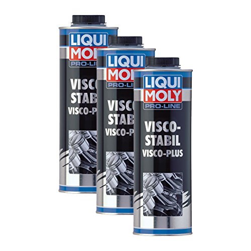 3x LIQUI MOLY 5196 Pro Line Visco Stabil Motoröladditiv 1L