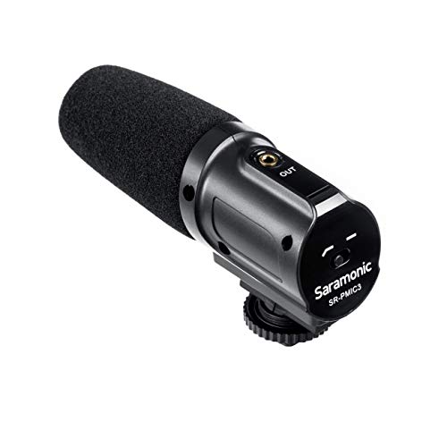 saramonic sr-pmic3 Aufnahme Mikrofon mit Federung für DSLR/Camcorder schwarz
