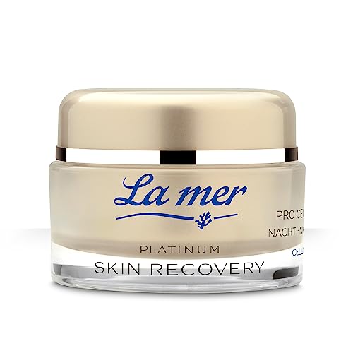 La mer Platinum Skin Recovery Pro Cell Cream Nacht 50 ml mit Parfum