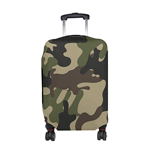 ALAZA Tarnung Gepäckabdeckung Für 22-24 Zoll Koffer Spandex Reise-Schutz