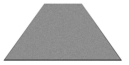Andersen 445313085300 Colorstar Nylon Faser Innenraum Bodenmatte, Nitrilgummirücken, 700 g/sq. m, 85 cm Breite x 300 cm Länge, Granit