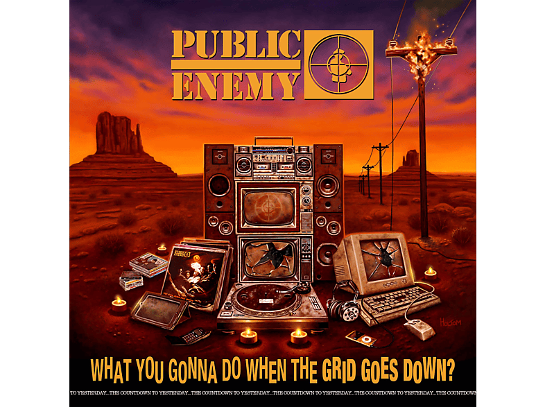 Public Enemy - What You Gonna Do When The Grid Goes Down (Vinyl)