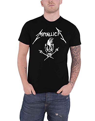 Metallica ORIGINAL Scary Guy T-Shirt L