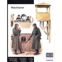 MasterBox MB3546 - 1/35 Wachturm mit Deutschen Soldaten