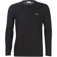 Lacoste Herren T-Shirt TH6712, Schwarz (Noir), X-Small (Herstellergröße: 2)