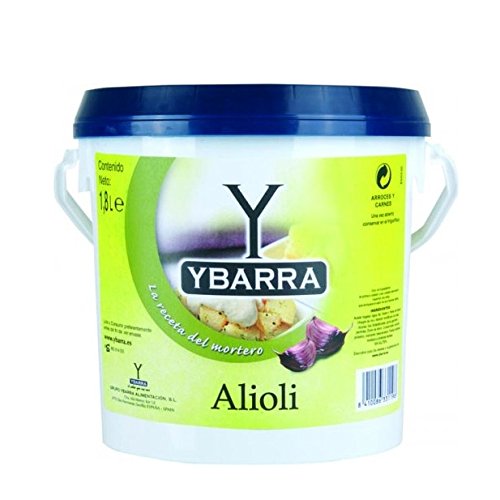 Salsa Ali-Oli Ybarra 1,8kg