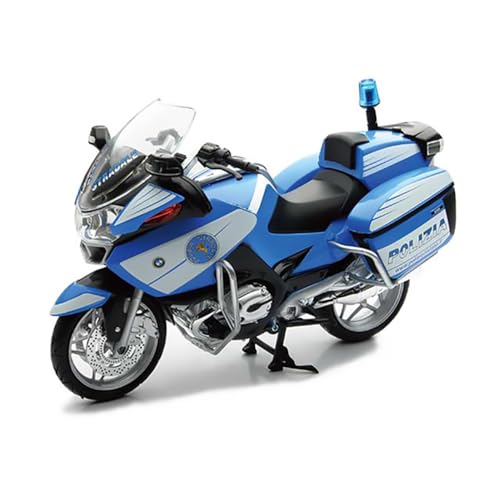 NewRay 43173 - Modell-Motorrad "BMW R1200 RT-P - Polizei Italien" 1:12