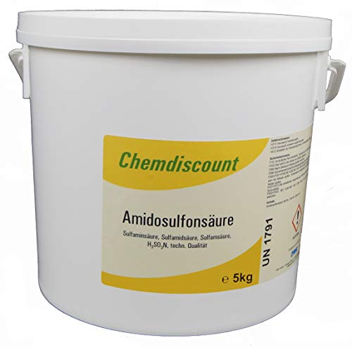 5kg Amidosulfonsäure (>99,8%) Sulfaminsäure Entkalker Kalkentferner
