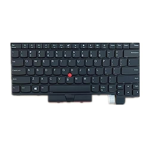 FQ Laptop Tastatur für Lenovo für Thinkpad T480 T480s Schwarz Amerikanische Version