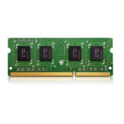 QNAP 2 GB DDR3L 1600MHz SO-DIMM 2 GB DDR3L 1600MHz Speichermodul – Module (2 GB, 1 x 2 GB, DDR3L, 1600 MHz)