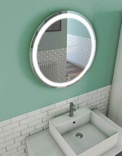 Aurlane MIR009 Badezimmerspiegel, Mehrfarbig