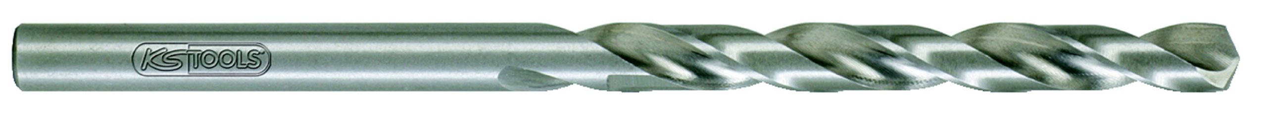 KS Tools 330.2057 HSS-G Spiralbohrer, 5,7mm, 10er Pack